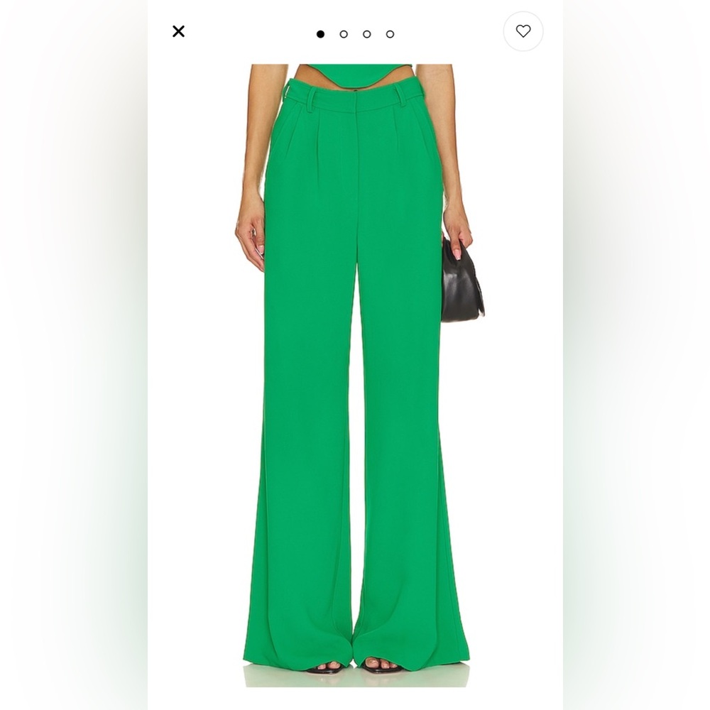 Amanda Uprichard Green Women's Pants